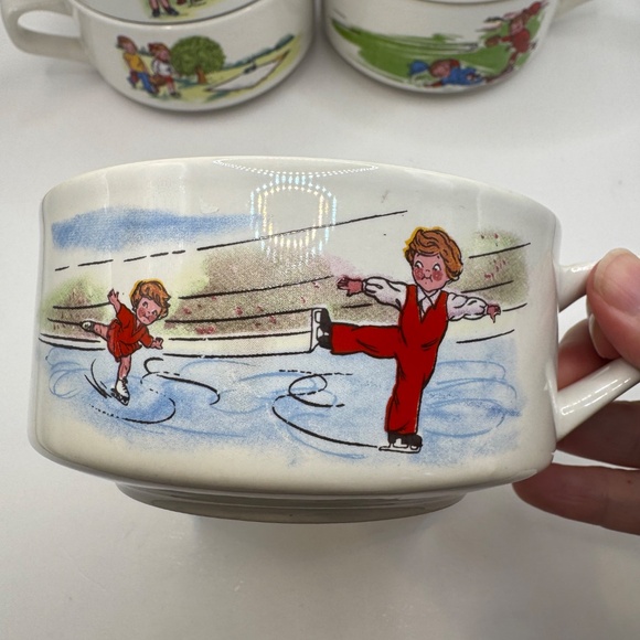 Cambells Soup Kids Soup Bowls. Set of 6. - Picture 5 of 10